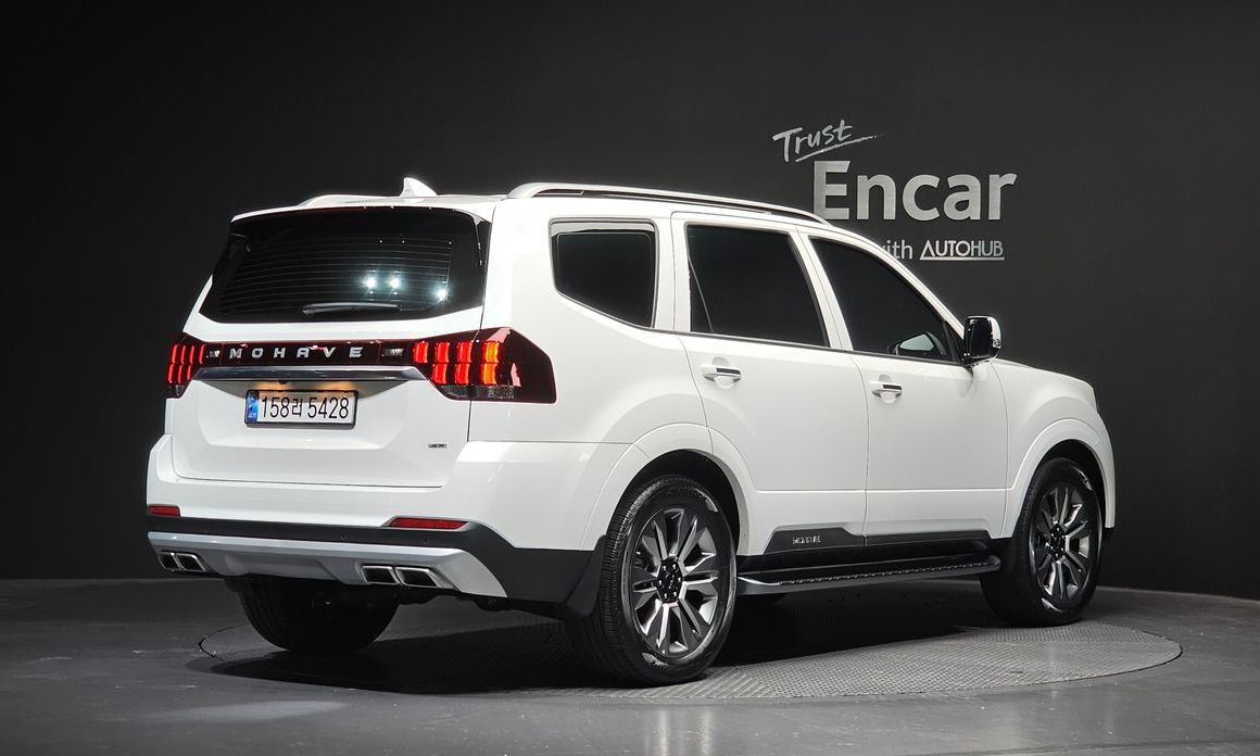 Kia Mohave Diesel 3.0 4WD 7-Seater, 2024