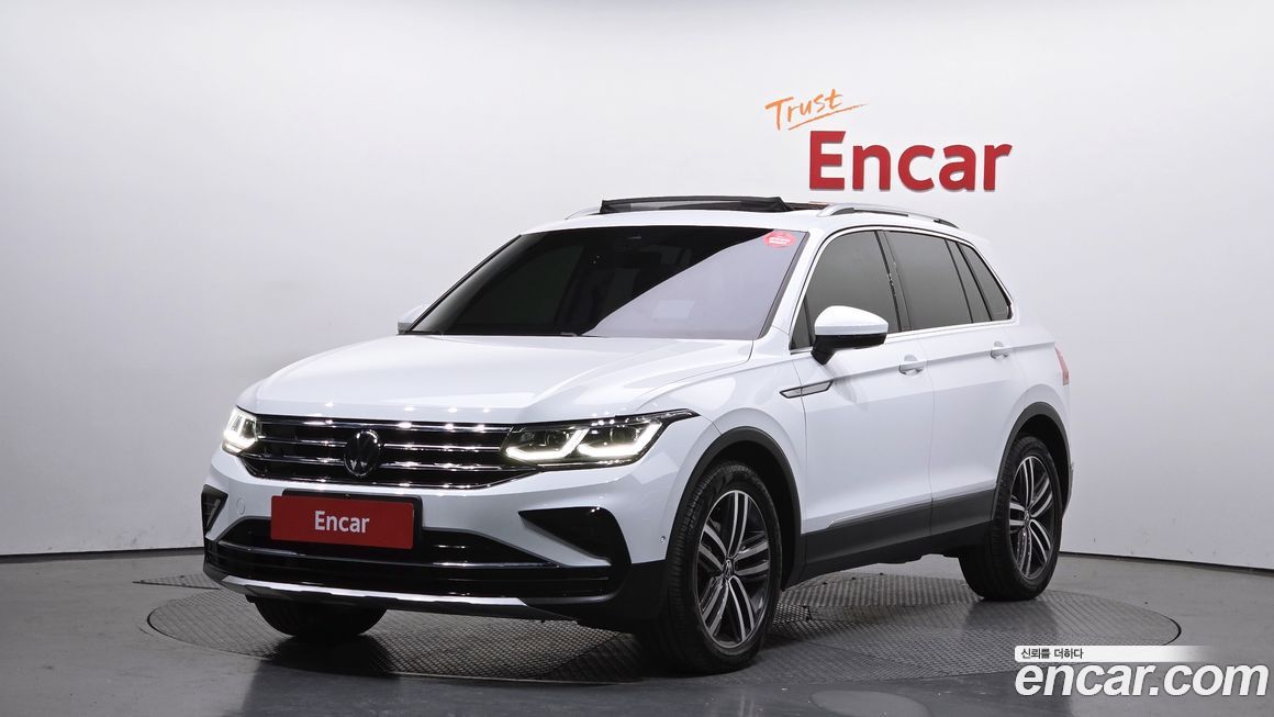 Volkswagen Tiguan 2.0 TDI Prestige, 2024