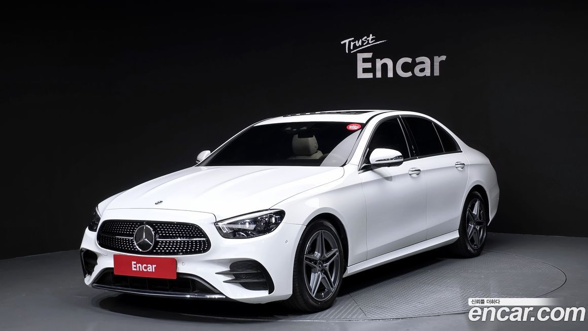 Mercedes-Benz E-Class E250 AMG Line, 2023