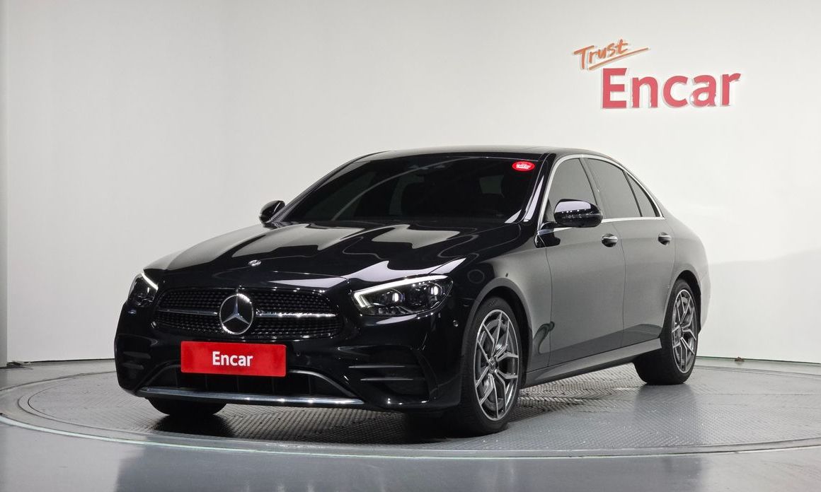 Mercedes-Benz E-Class E220d 4MATIC AMG Line, 2021