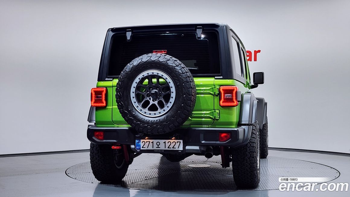 Jeep Wrangler 2.0 Rubicon 4door Mojito Edition, 2025