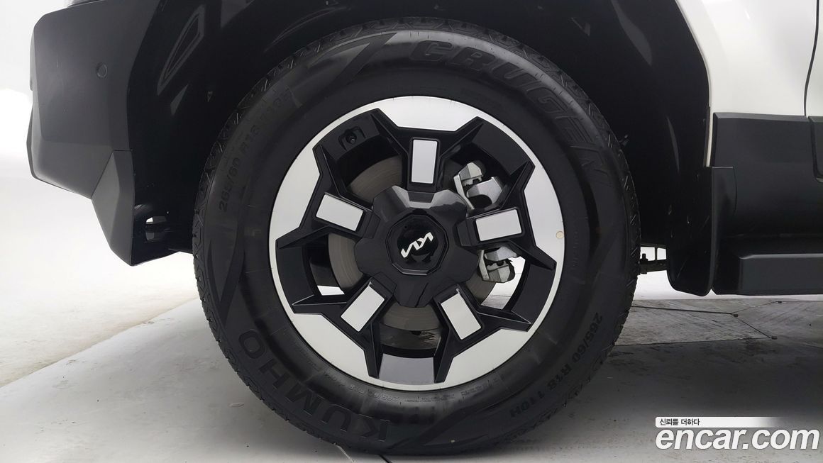 Kia Tasman 2.5T Gasoline 4WD, 2026