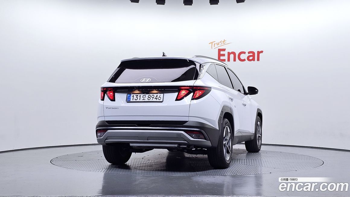 Hyundai Tucson Gasoline 1.6 Turbo 2WD, 2025