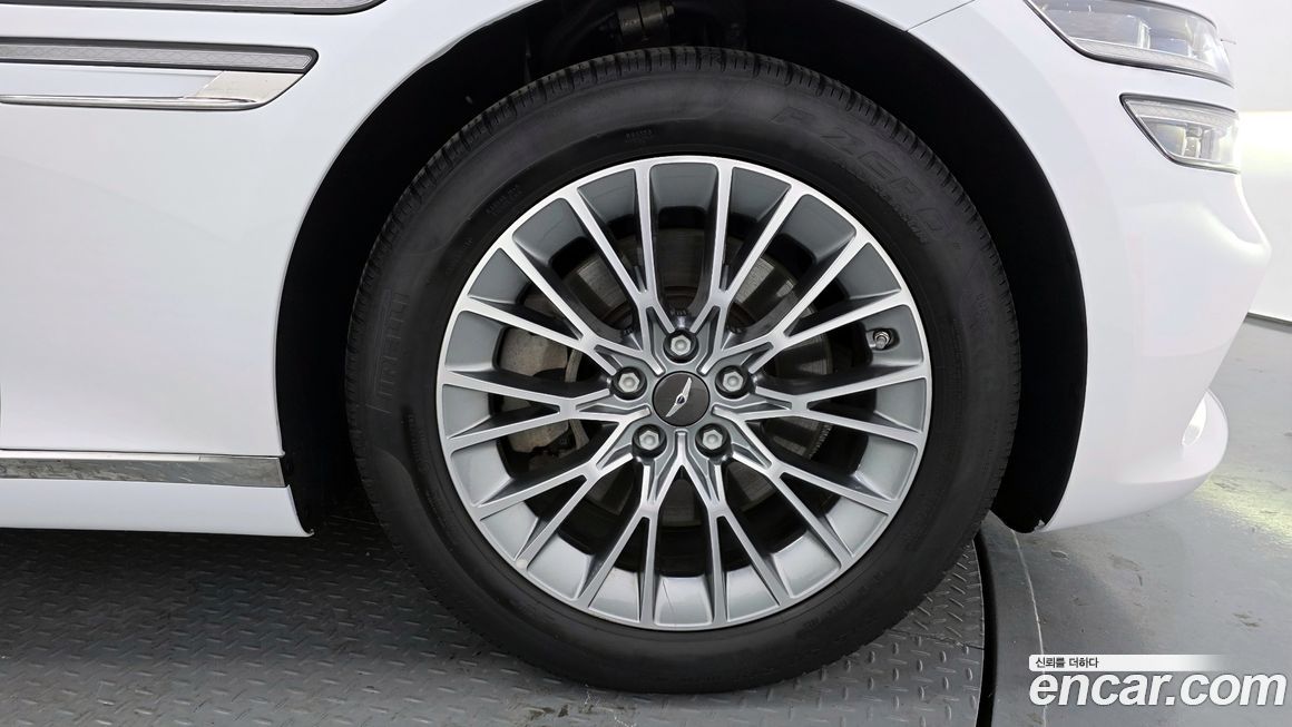 Genesis G80 Gasoline 2.5 Turbo 2WD, 2024