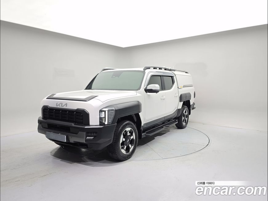 Kia Tasman 2.5T Gasoline 4WD, 2026