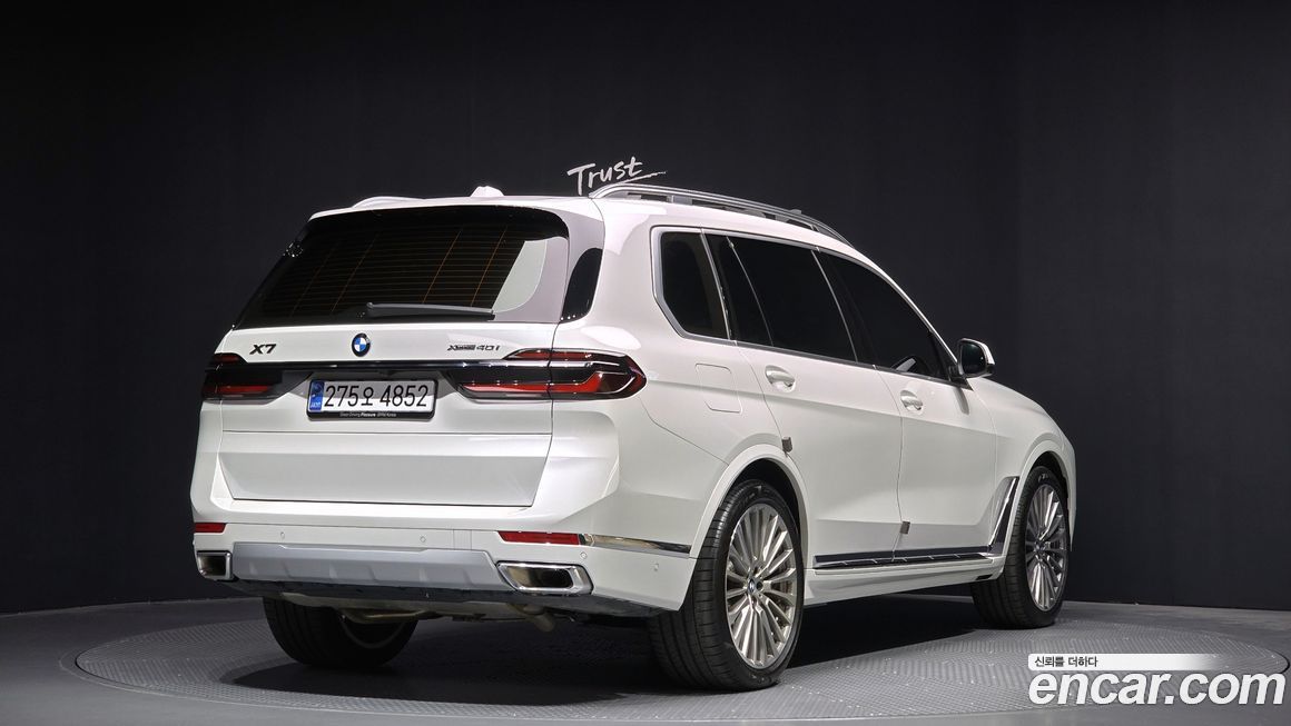BMW X7 xDrive 40i Design Pure Excellence 7-Seater, 2025