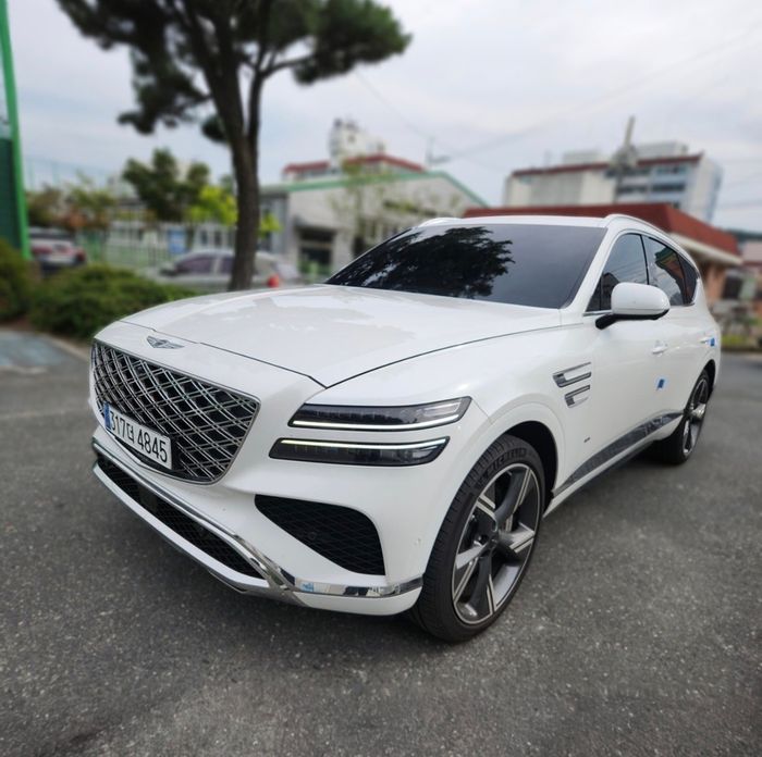 Genesis GV80 2.5T Gasoline 2WD, 2024