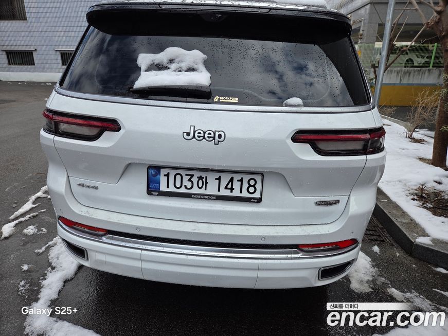 Jeep Cherokee L 3.6 Summit Reserve, 2024