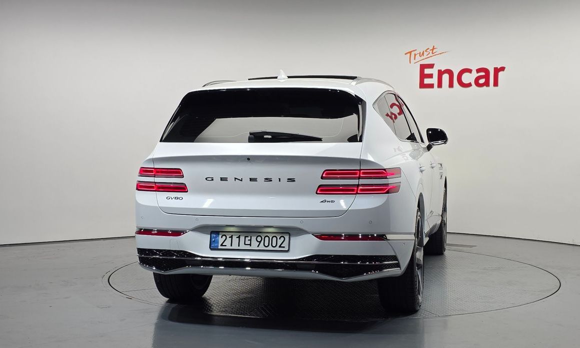 Genesis GV80 2.5T Gasoline AWD, 2024