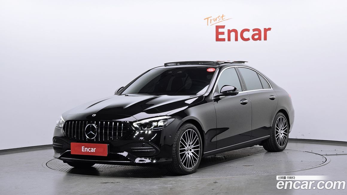 Mercedes-Benz C-Class C300 4MATIC Avantgarde, 2024