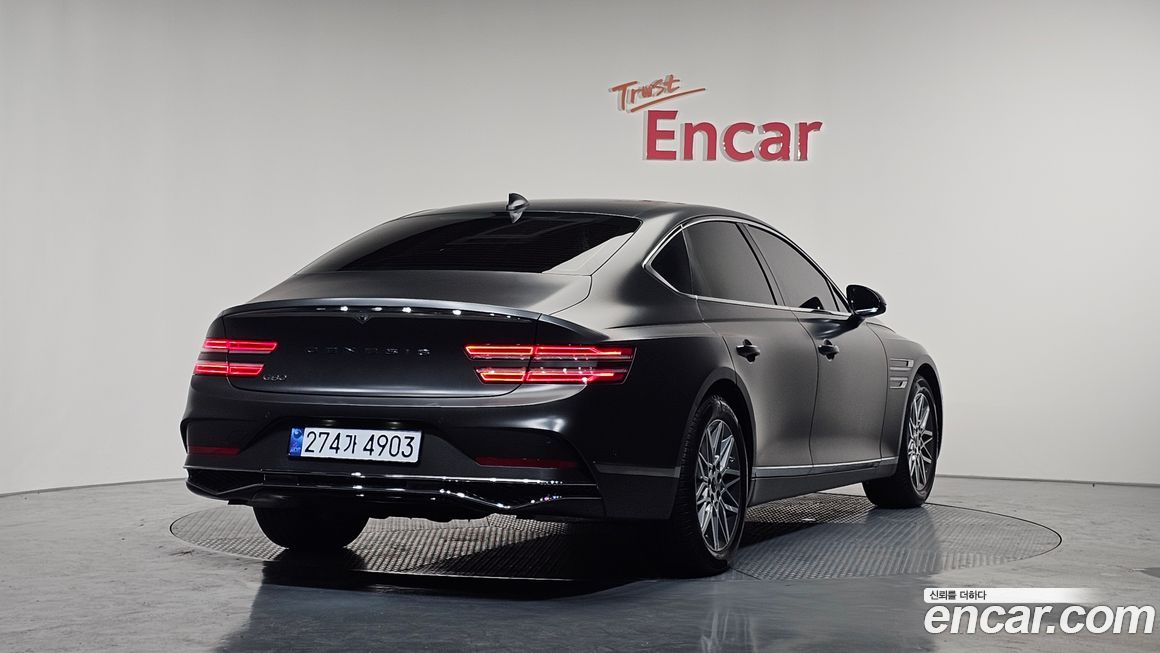 Genesis G80 Gasoline 2.5 Turbo 2WD, 2025