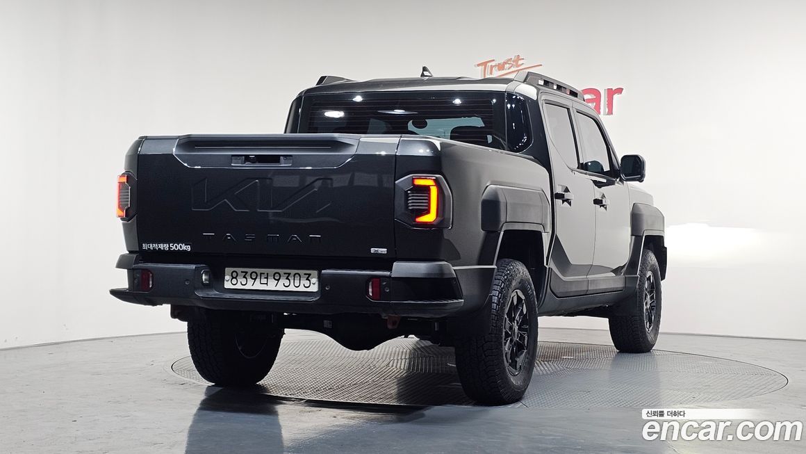 Kia Tasman 2.5T Gasoline 4WD, 2026