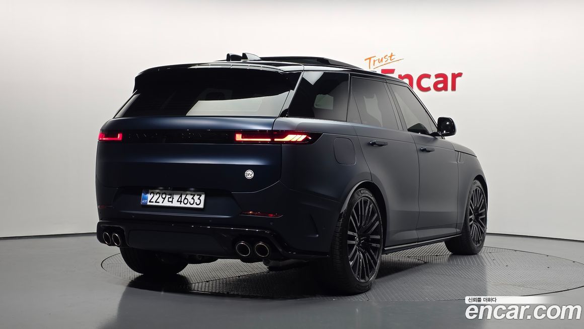 Land Rover Range Rover Sport P635 SV Edition 2, 2025