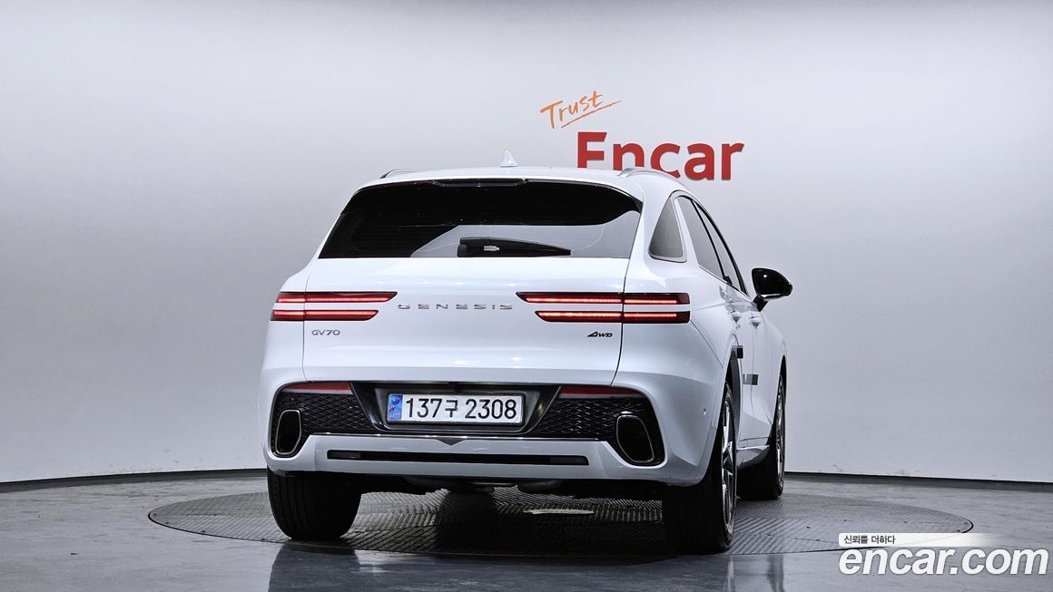 Genesis GV70 2.5T Gasoline AWD, 2024