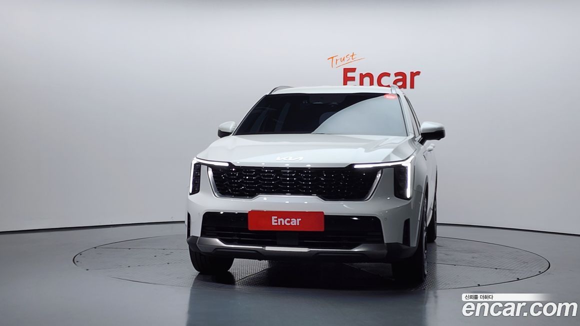 Kia Sorento Gasoline 2.5T 2WD, 2024