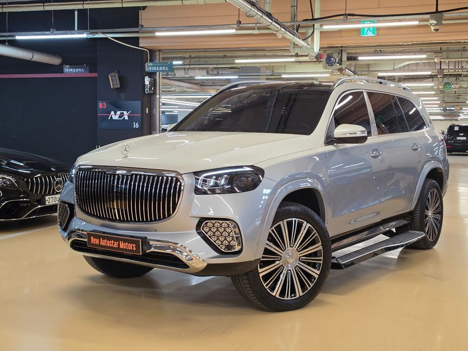 Mercedes-Benz GLS-Class Maybach GLS600 4MATIC Manufakur, 2023