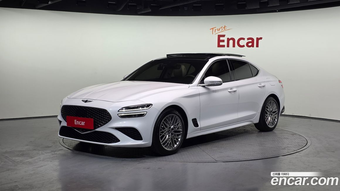 Genesis G70 Gasoline 2.0T 2WD, 2023