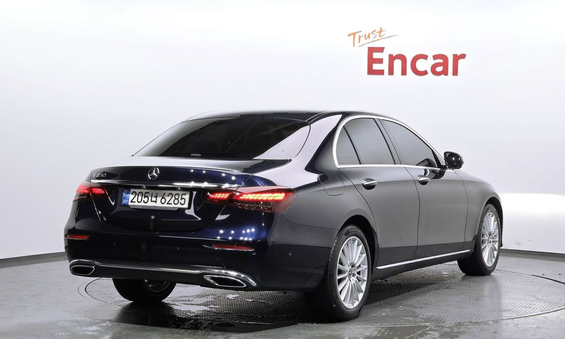 Mercedes-Benz E-Class E250 Exclusive, 2022