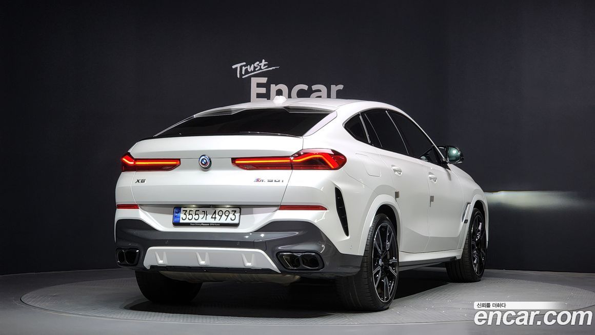 BMW X6 M60i, 2024