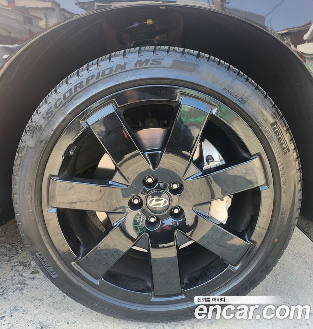 Hyundai Santafe Gasoline 2.5T 4WD, 2024