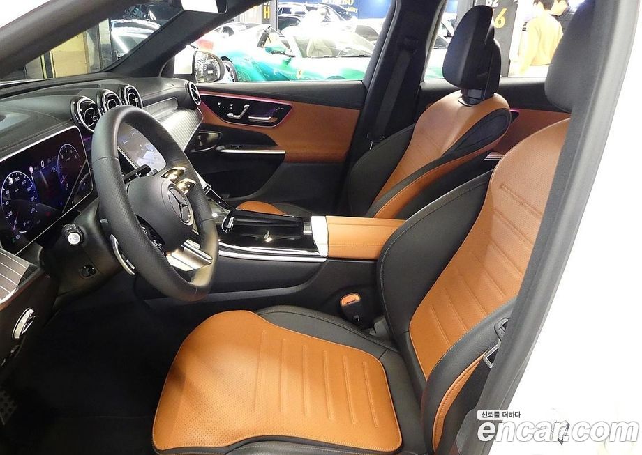 Mercedes-Benz GLC-Class GLC300 4MATIC AMG Line, 2024