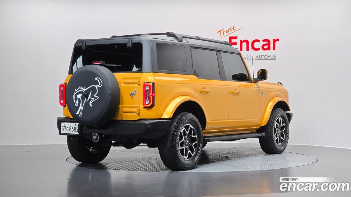 Ford Bronco 2.7 Outer Banks, 2022
