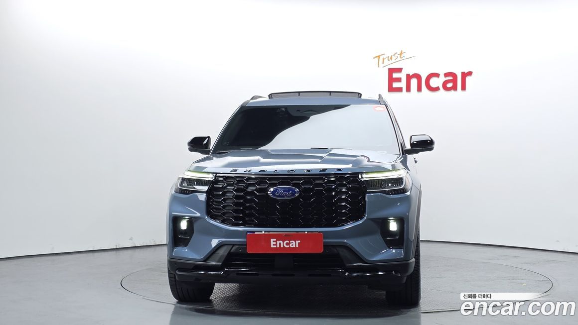 Ford Explorer 2.3 ST-Line 4WD, 2025