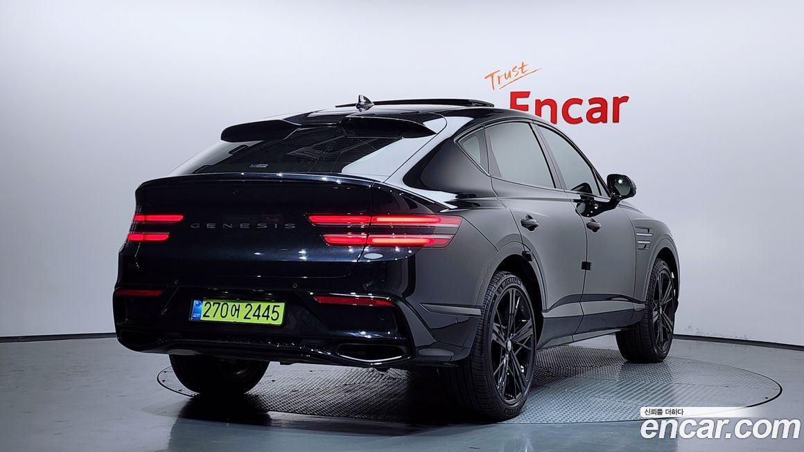 Genesis GV80 2.5T Gasoline AWD, 2025