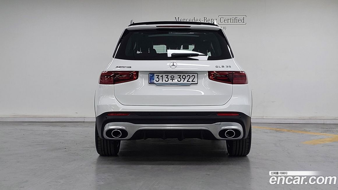 Mercedes-Benz GLB-Class AMG GLB35 4MATIC, 2025