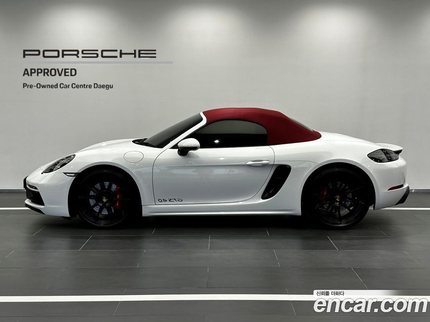 Porsche 718 4.0 GTS, 2024