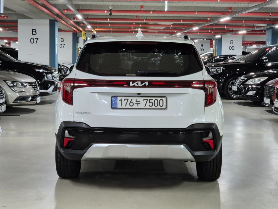 Kia Seltos Gasoline 2.0 2WD, 2024