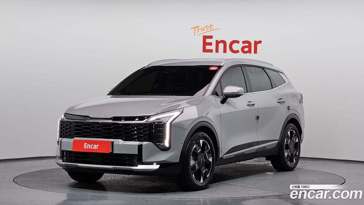 Kia Sportage Gasoline 1.6 Turbo 4WD, 2025