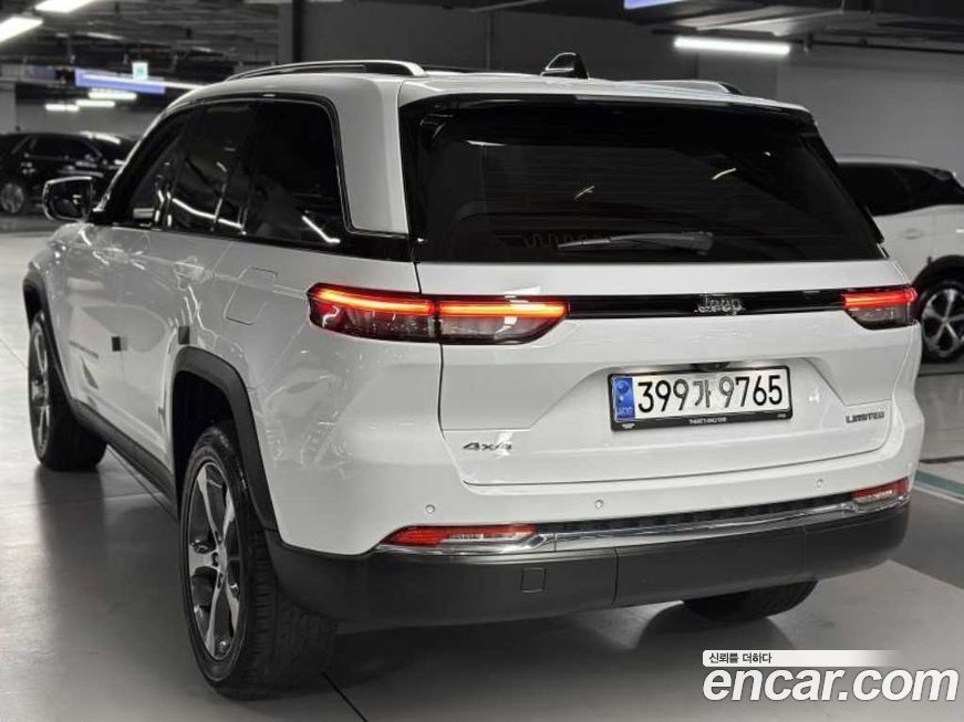 Jeep Cherokee 3.6 Limited, 2023