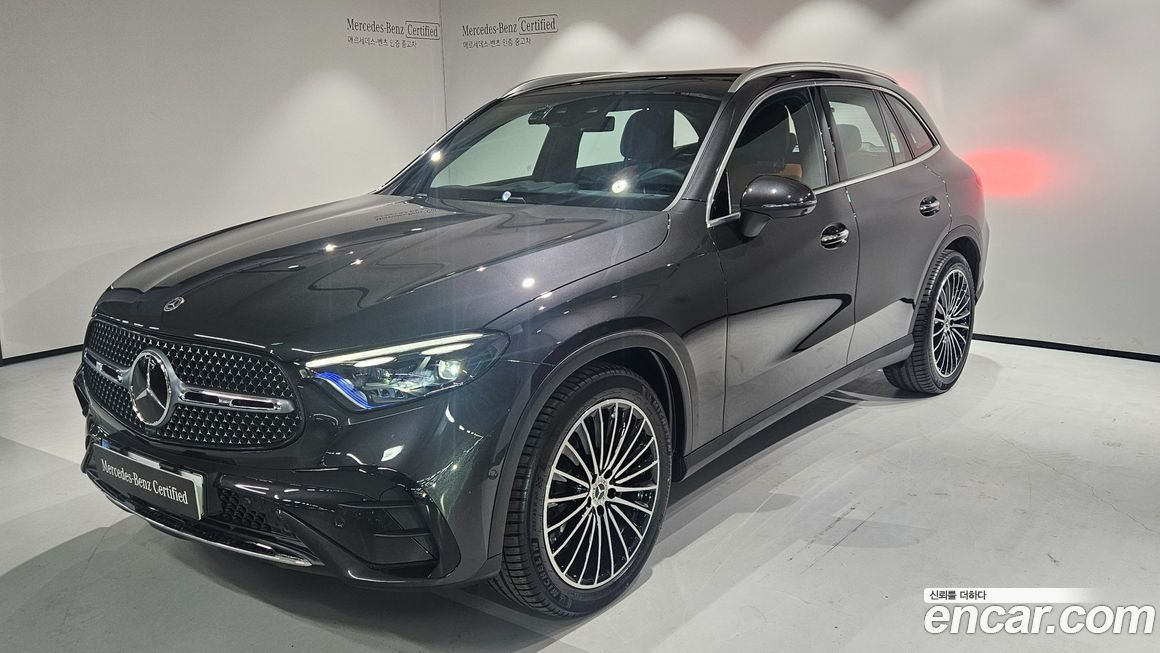 Mercedes-Benz GLC-Class GLC300 4MATIC AMG Line, 2026