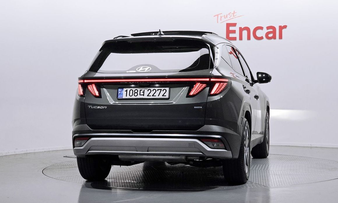Hyundai Tucson Gasoline 1.6 Turbo 4WD, 2024