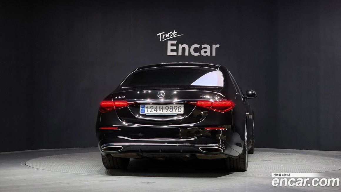 Mercedes-Benz S-Class S500L 4MATIC, 2023