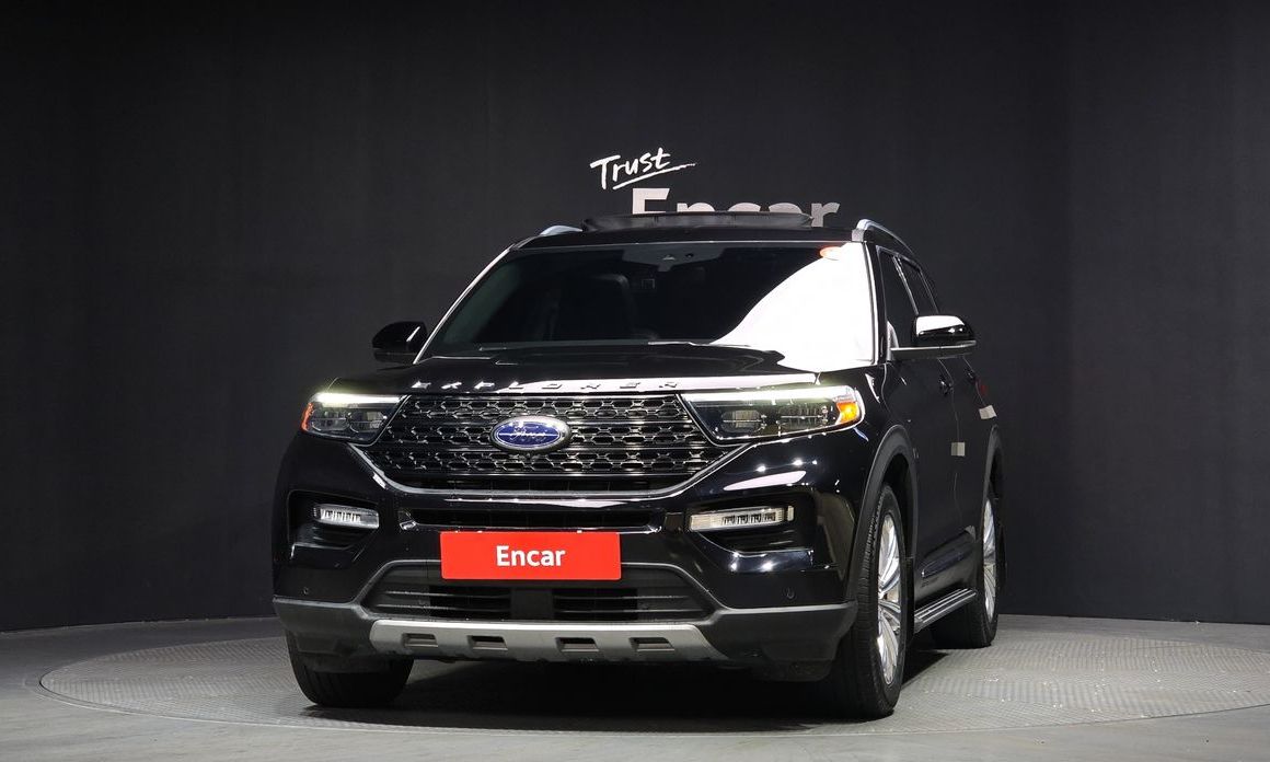 Ford Explorer 2.3 LimIted 4WD, 2021