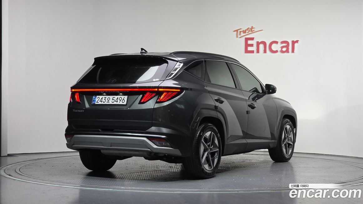 Hyundai Tucson Gasoline 1.6 Turbo 2WD, 2024