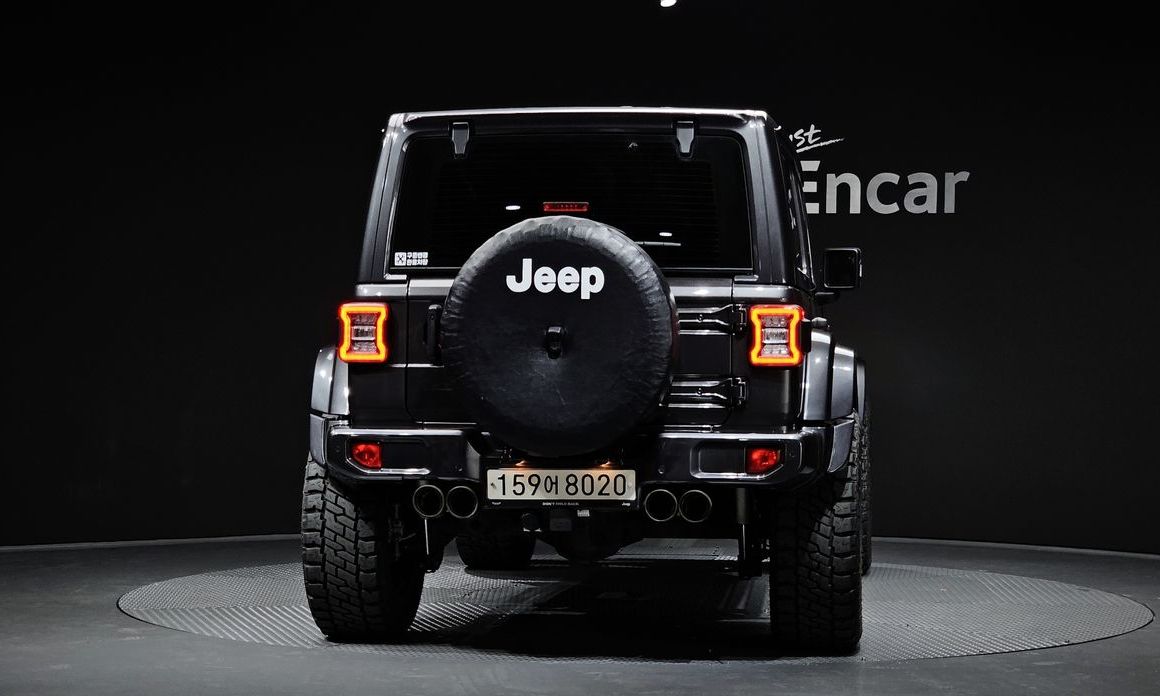 Jeep Wrangler 2.0 Rubicon 4Door, 2021