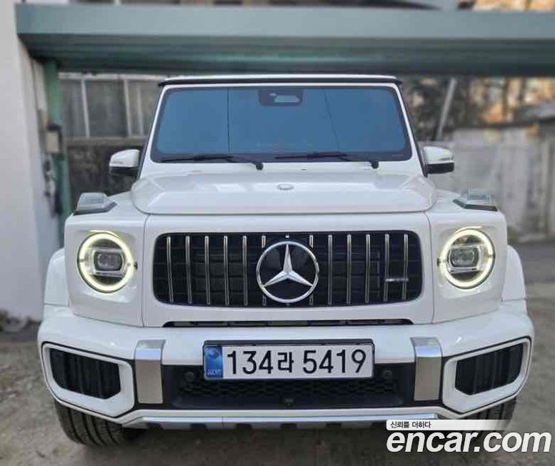 Mercedes-Benz G-Class AMG G63, 2025