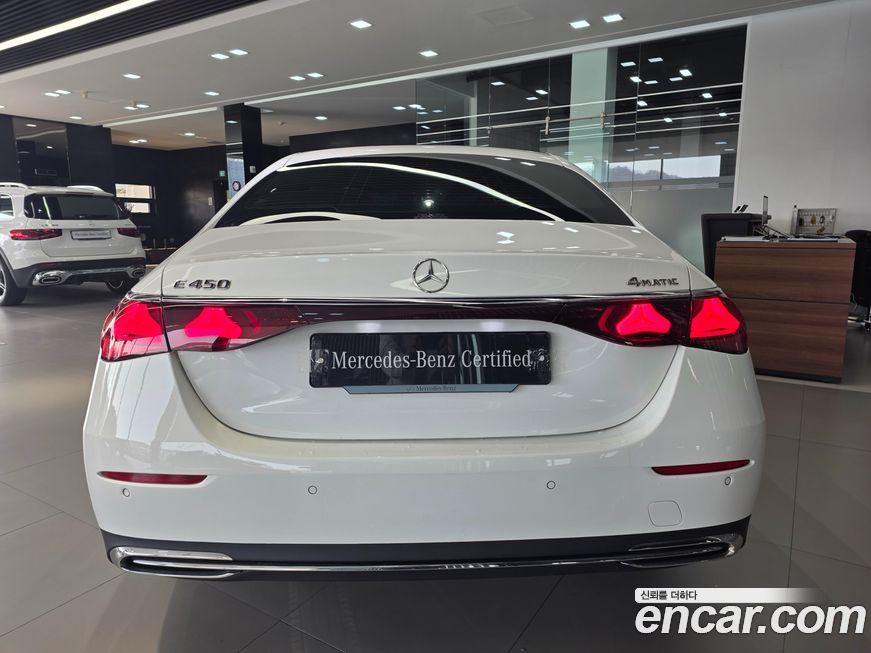 Mercedes-Benz E-Class E450 4MATIC, 2024