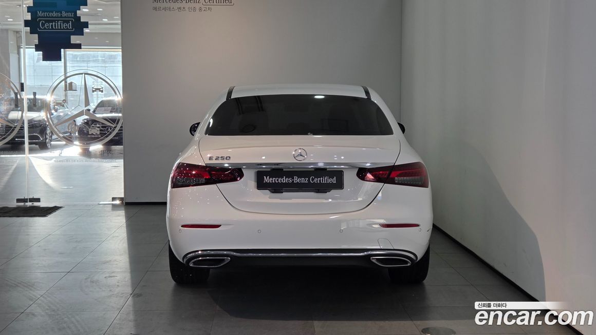 Mercedes-Benz E-Class E250 Exclusive, 2022