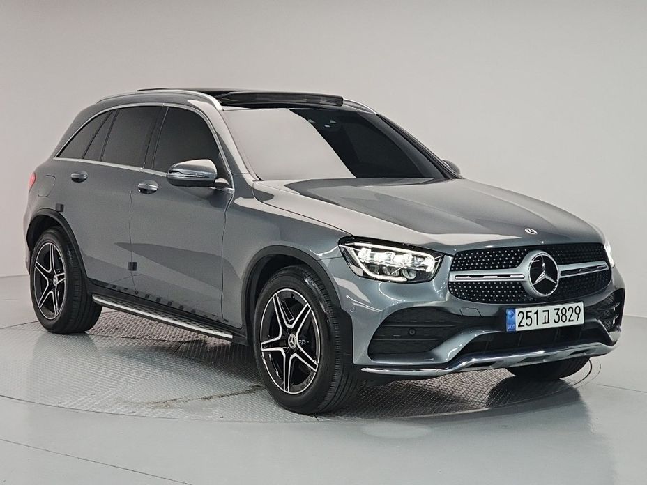 Mercedes-Benz GLC-Class GLC300 4MATIC, 2022