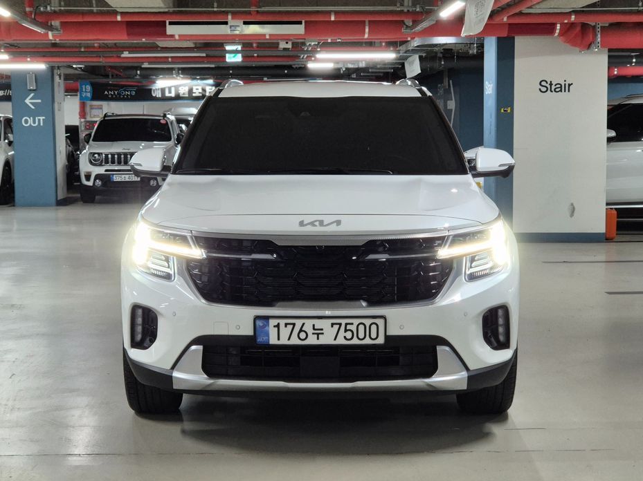 Kia Seltos Gasoline 2.0 2WD, 2024