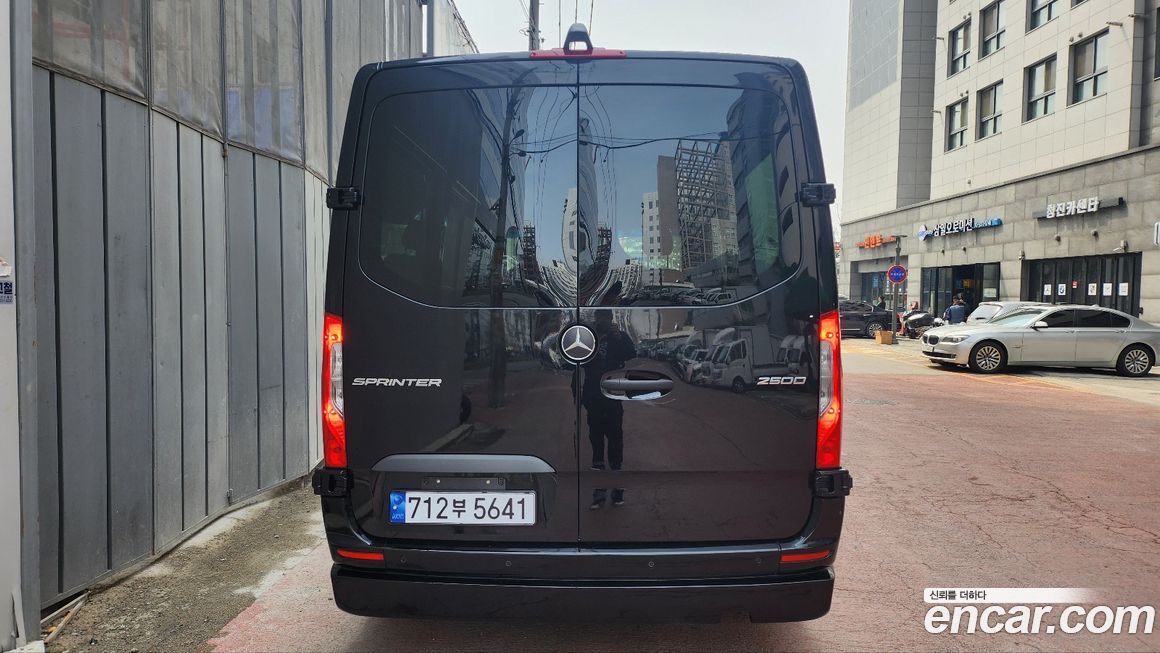 Mercedes-Benz Sprinter 2.0, 2021