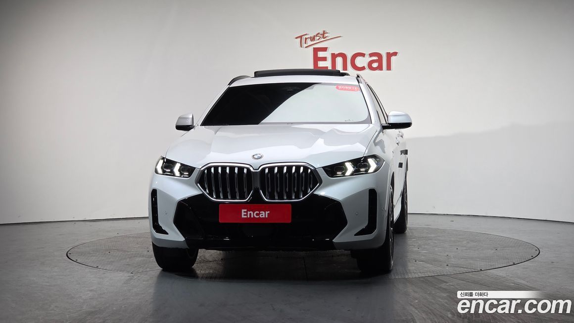 BMW X6 xDrive30d M Sport, 2024