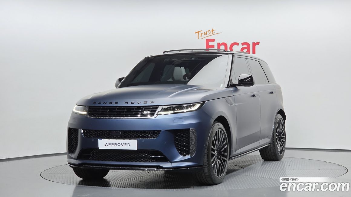 Land Rover Range Rover Sport P635 SV Edition 2, 2025