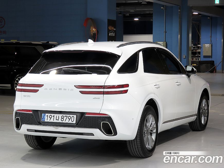 Genesis GV70 2.5T Gasoline AWD, 2024