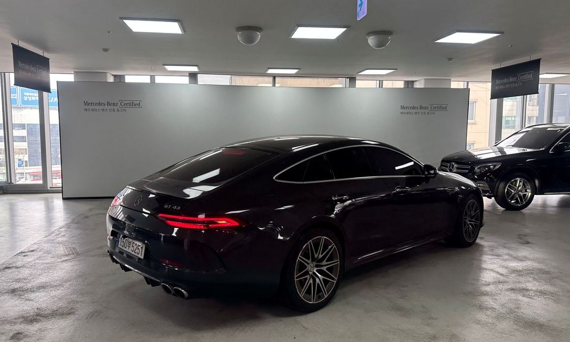 Mercedes-Benz AMG GT 4Door 43 4MATIC+, 2022