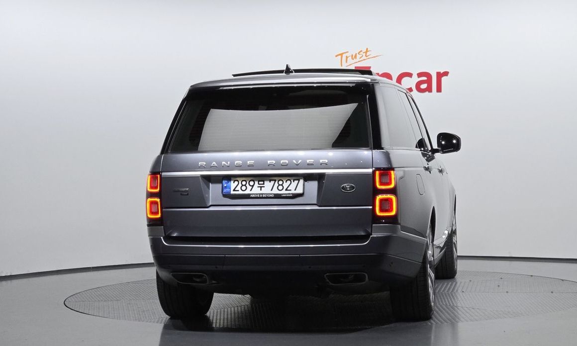 Land Rover Range Rover D350 AB Disel, 2021